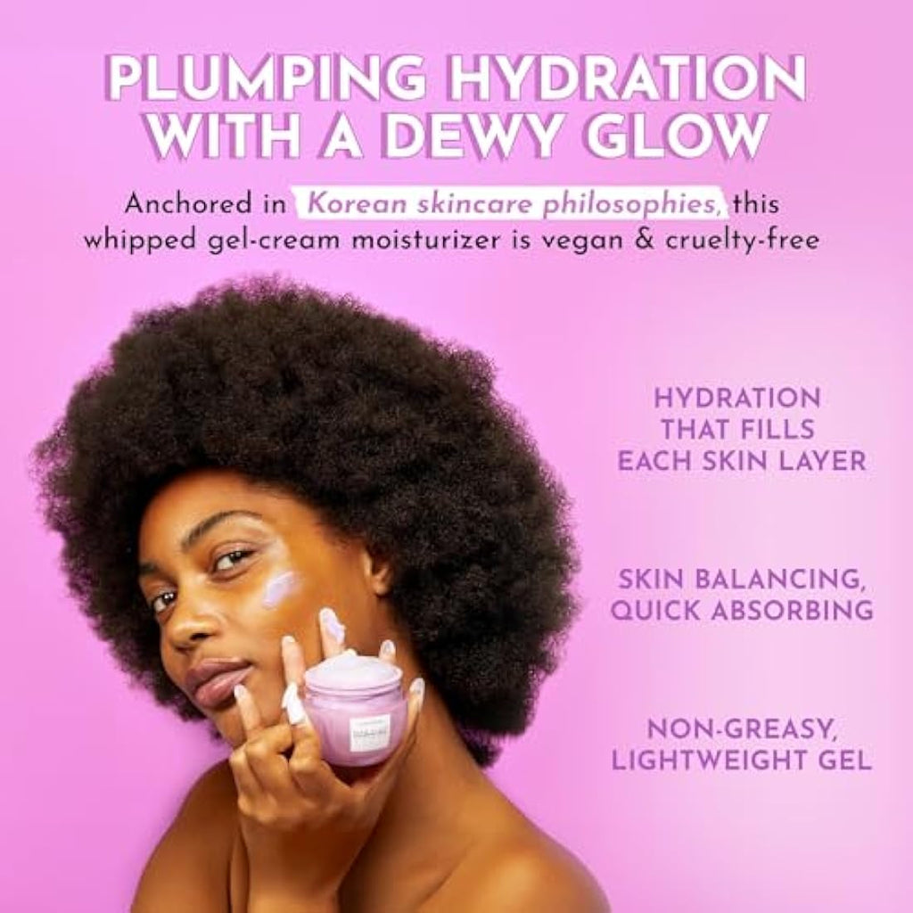 Glow Recipe Plum Plump Hyaluronic Acid Moisturizer – Hydrating Face Cream