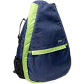 Glove It Women's Tennis Backpack | Lightweight Nylon 2-Racquet Sling Bag