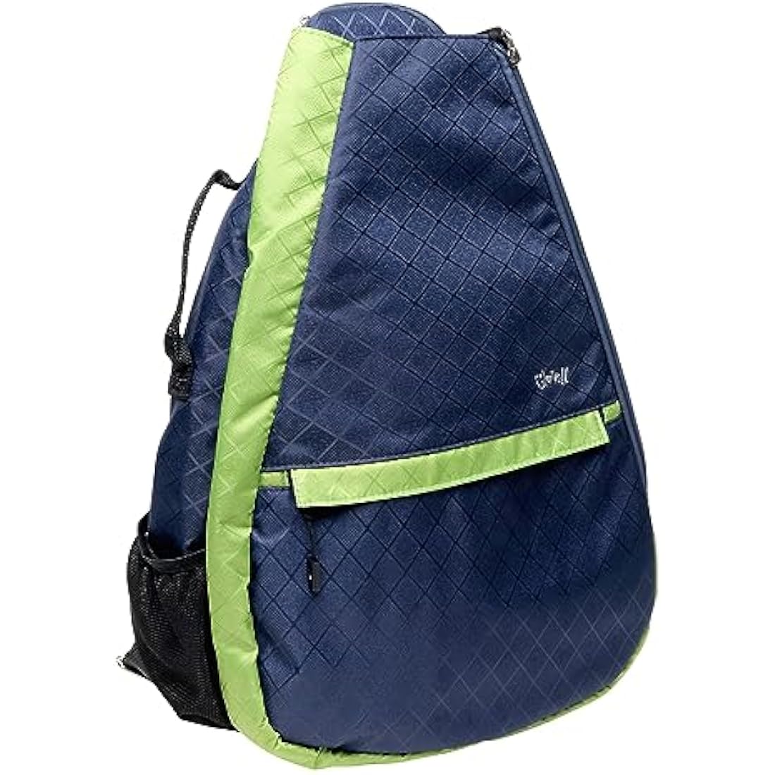Glove It Women's Tennis Backpack | Lightweight Nylon 2-Racquet Sling Bag