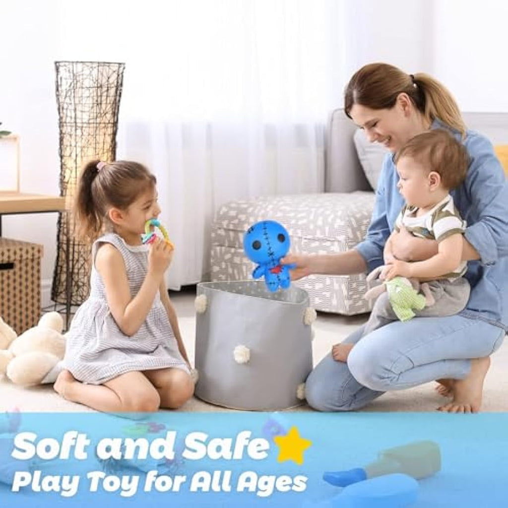 Anboor Ghost Doll Squishy – Slow Rising Kawaii Foam Sensory Toy