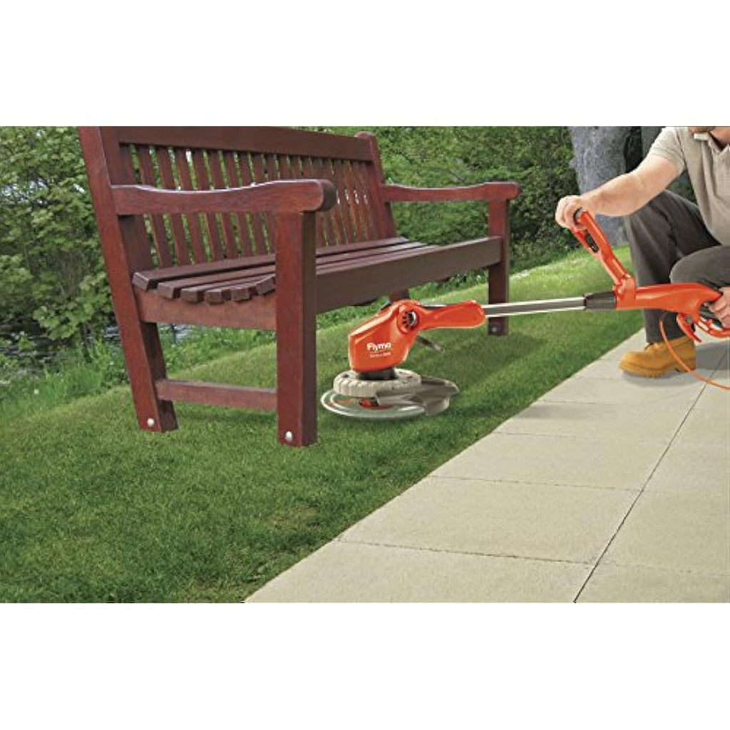 Flymo Contour 500E Electric Grass Trimmer & Edger - 500W, 25cm