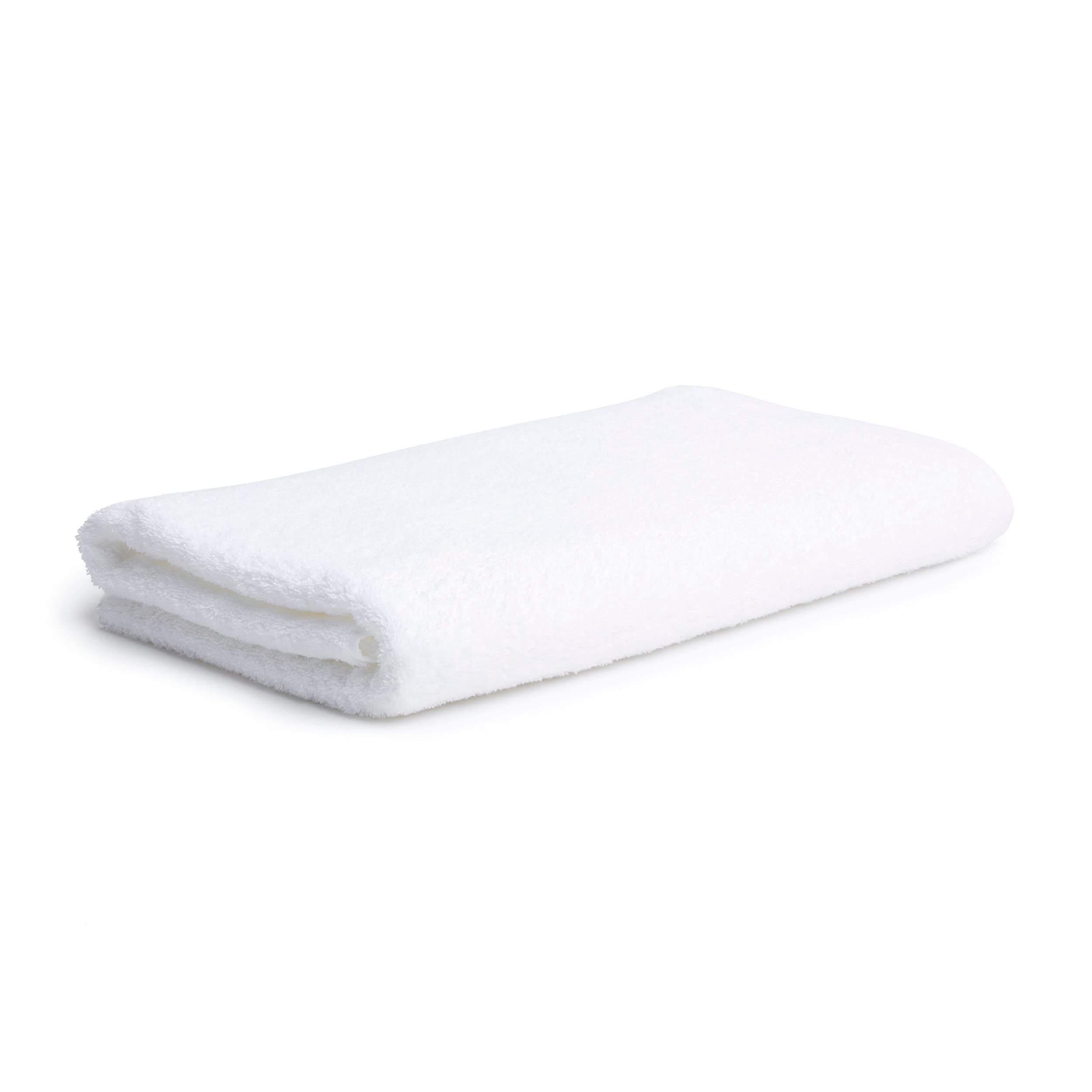 möve Superwuschel Sauna Towel – 100% Premium Cotton, Snow, 80x200cm