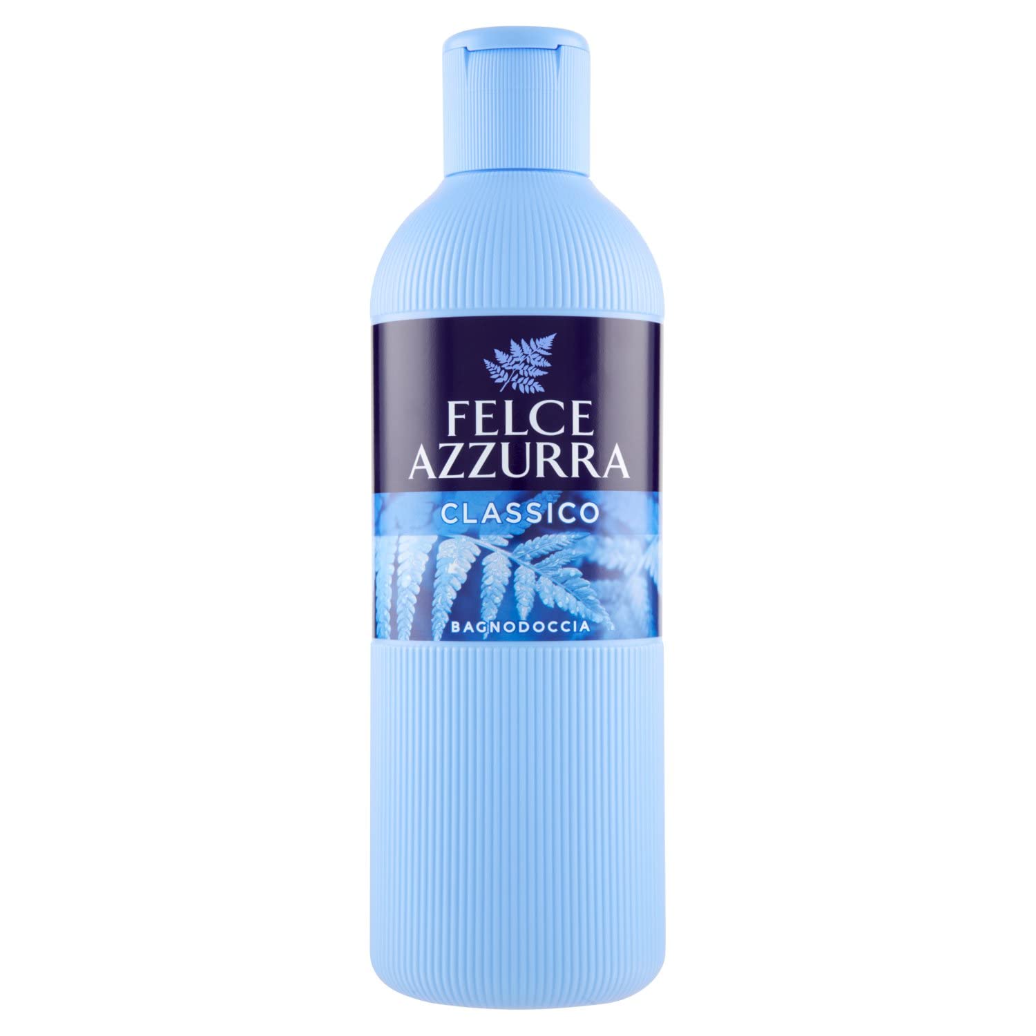 Felce Azzurra Classic Shower Gel - 650ml Moisturizing Body Wash (6 Pack)