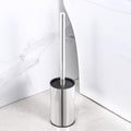 Jolof Store Stainless Steel Toilet Brush and Holder | Heavy Duty Chrome