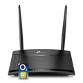 TP-Link MR100 4G LTE Router with Unlimited O2 Data SIM Bundle