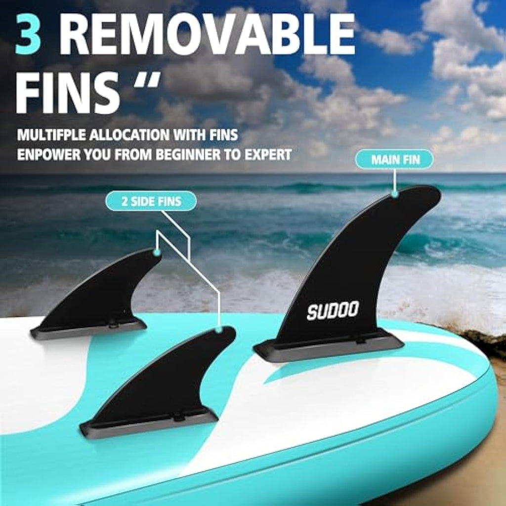 NO. 32 Inflatable Stand Up Paddle Board – 10' Ultra-Light SUP Kit