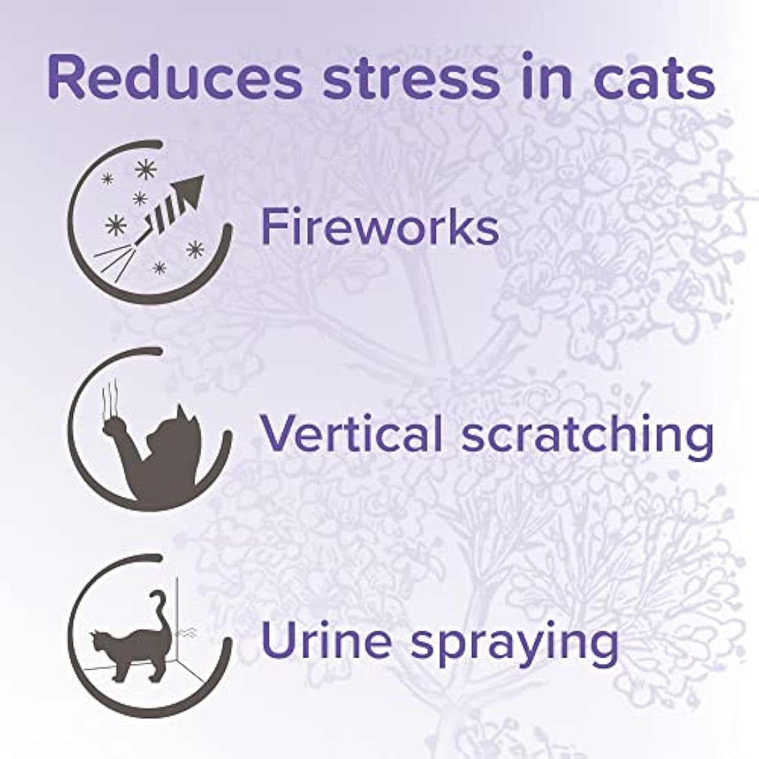 Beaphar Calming Spot-On for Cats – Natural Valerian Stress Relief – 3 Pipettes