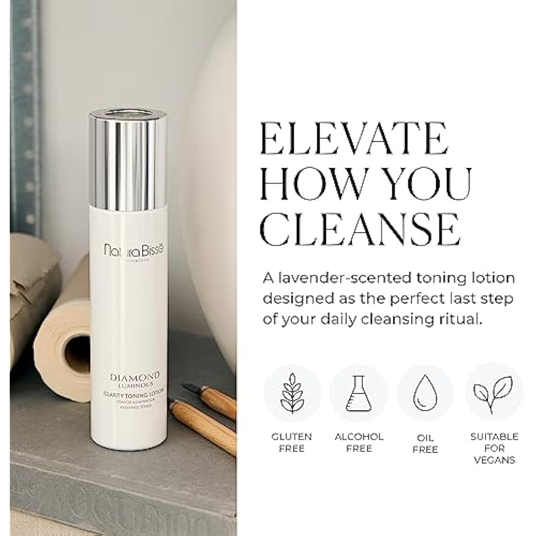 Natura Bissé Diamond White Clarity Toning Lotion - Brightening Toner 200ml