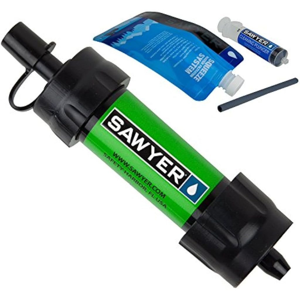 Sawyer Mini Water Filter Set – 0.1 Micron with Reusable Bags