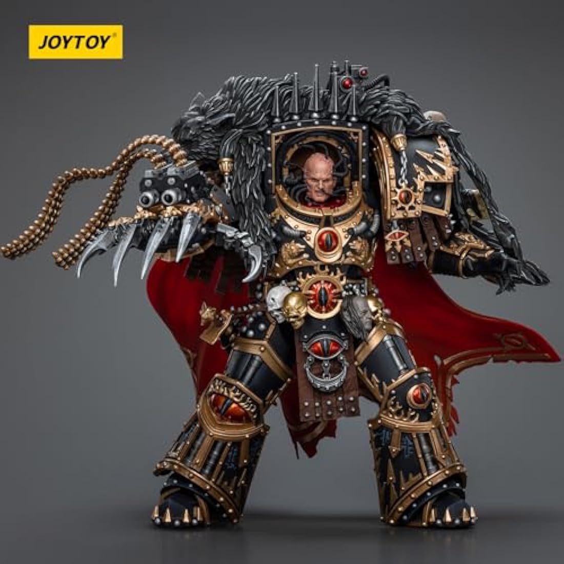 JoyToy Warhammer 40K Sons of Horus Primarch Action Figure 1/18