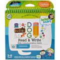 LeapStart 3D Activity Book: Preschool Reading & Writing Skills