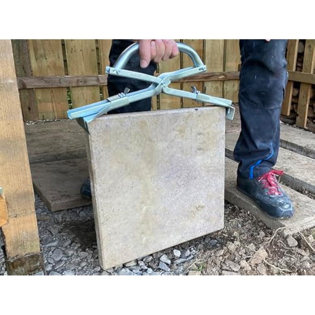 Haromac Drywall Lift & Slab Carrier | Scissor Grip Adjustable 30-50cm