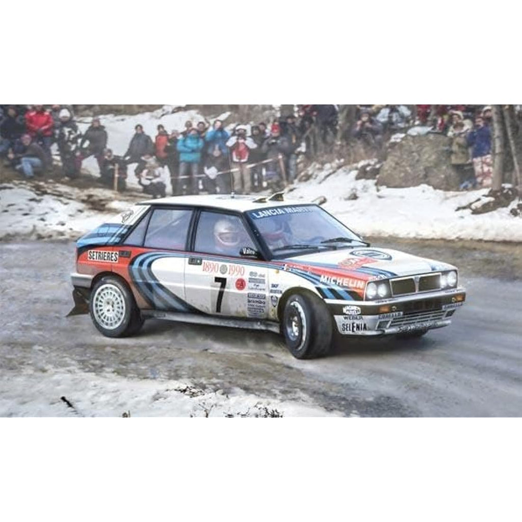 Italeri 1:24 Lancia HF Integrale Plastic Model Building Kit