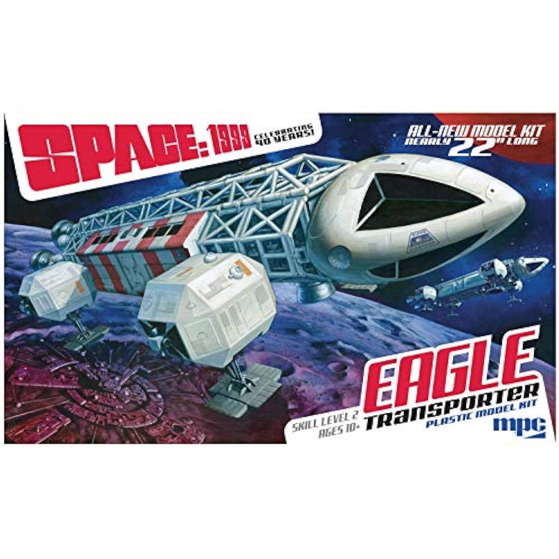 MPC Space: 1999 Eagle Transporter 22-Inch Plastic Model Kit