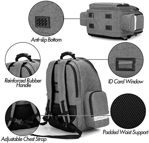 First Responder Trauma Backpack - EMT Medical Jump Bag