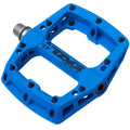 TAG Metals T3 Nylon MTB Platform Pedals – Lightweight Blue 9/16"