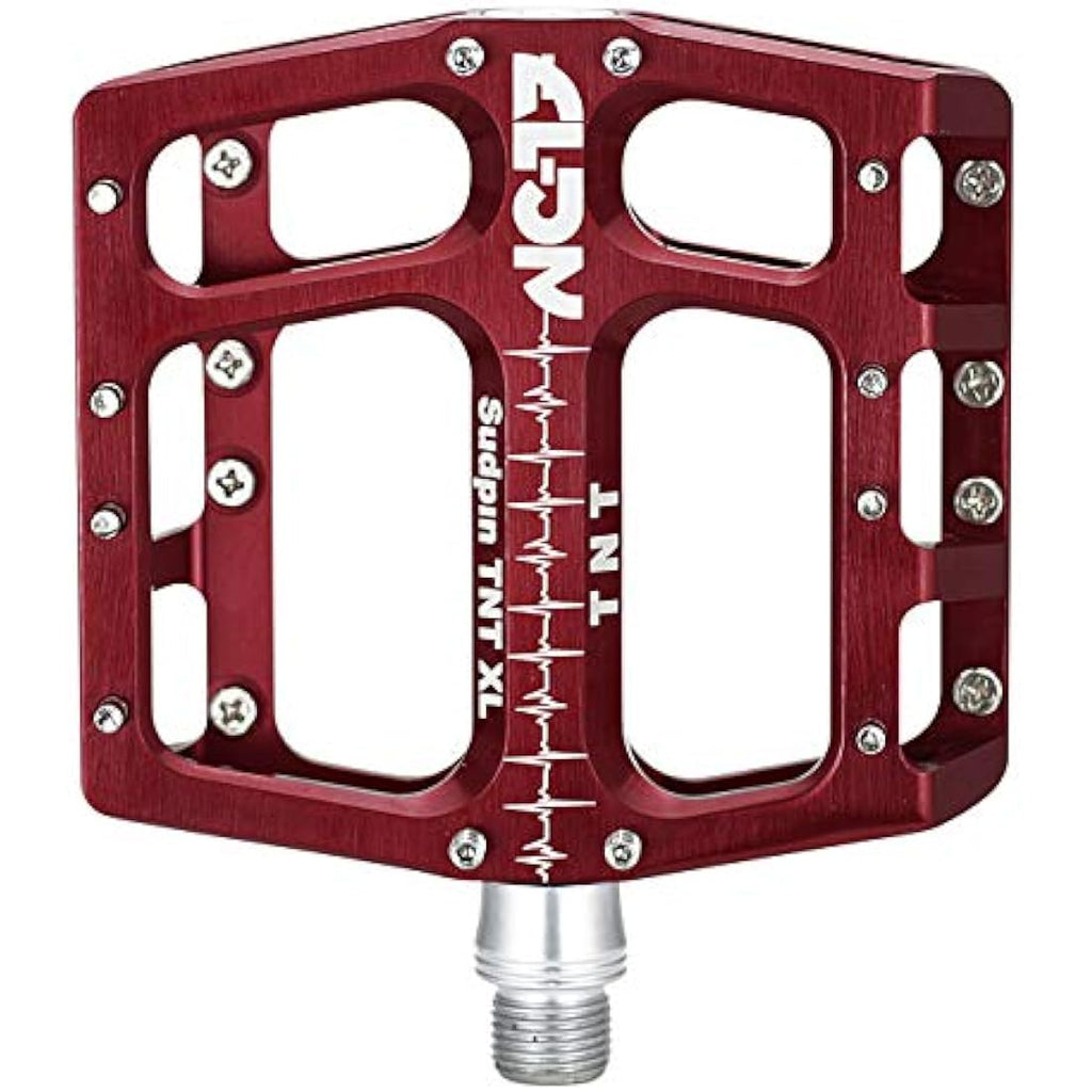 NC-17 Sudpin IV XL TNT Aluminium Platform Pedals – MTB & BMX Flat Pedals