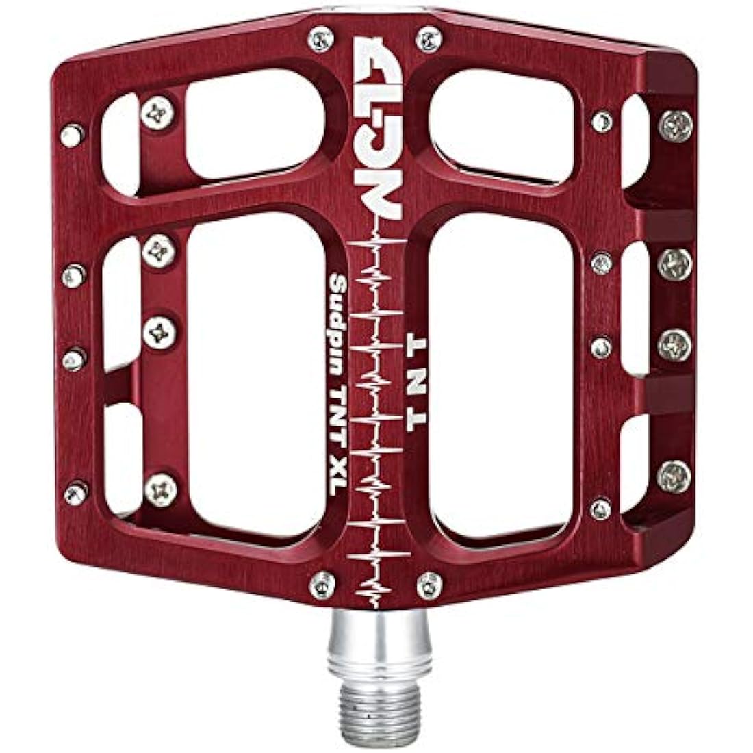 NC-17 Sudpin IV XL TNT Aluminium Platform Pedals – MTB & BMX Flat Pedals
