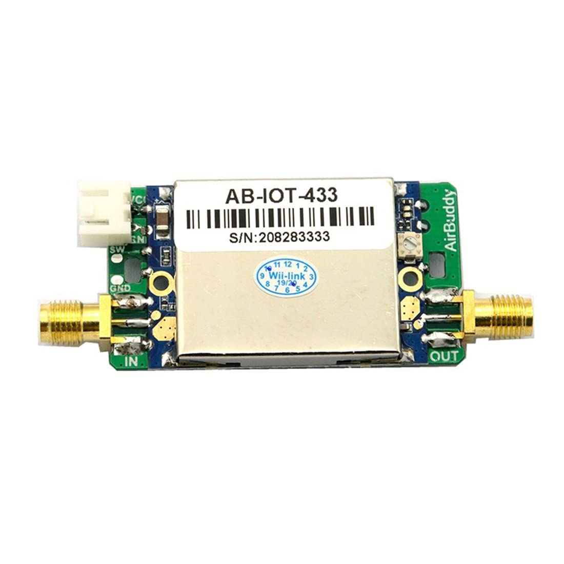 JMT 433MHz Lora Signal Booster – Two-Way TDD Power Amplifier for RC Drones
