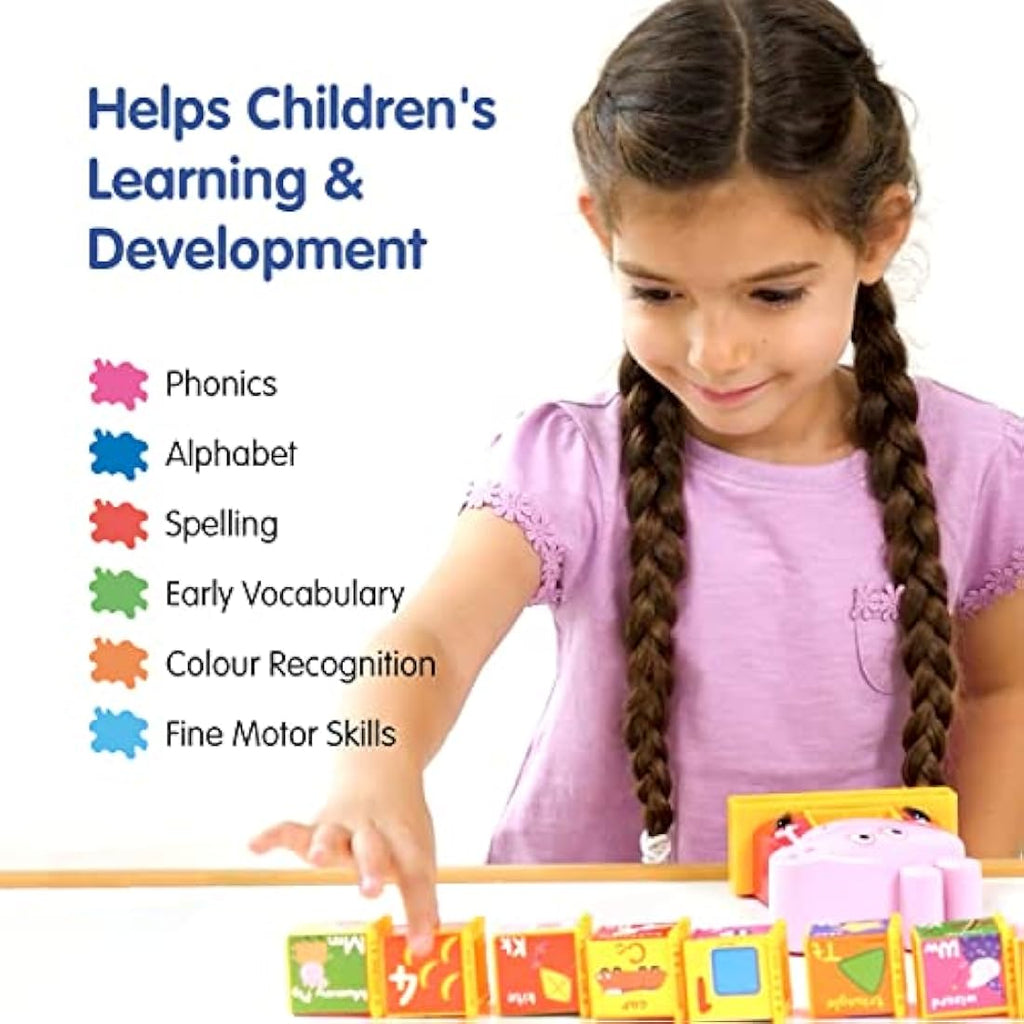 Peppa Pig Phonic Alphabet Toy – Interactive Learning Cubes for Kids