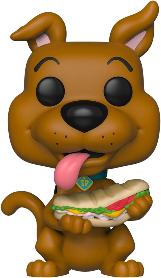 Funko POP! Animation: Scooby Doo with Sandwich Vinyl Figure - 3.75"