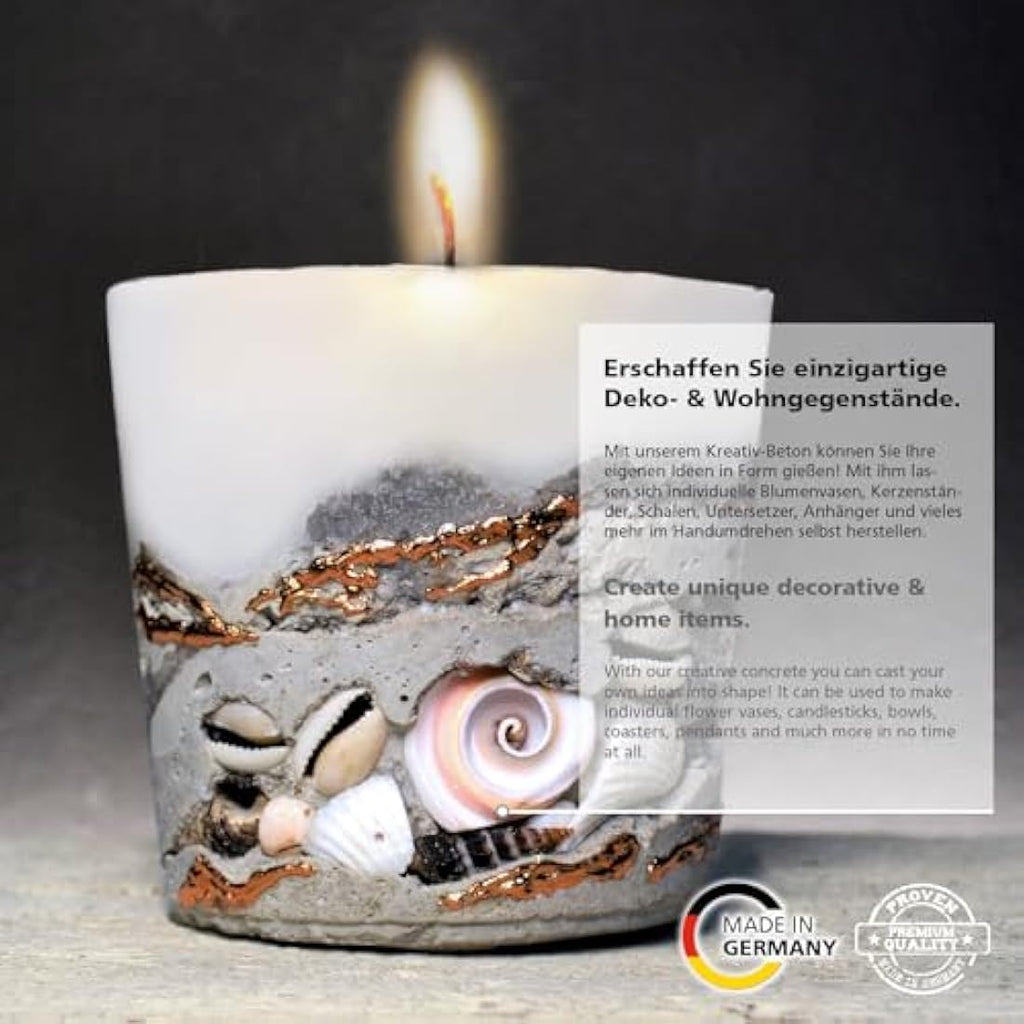Viva Decor Concrete for Creatives – Grey Quick-Drying Casting, 5 kg