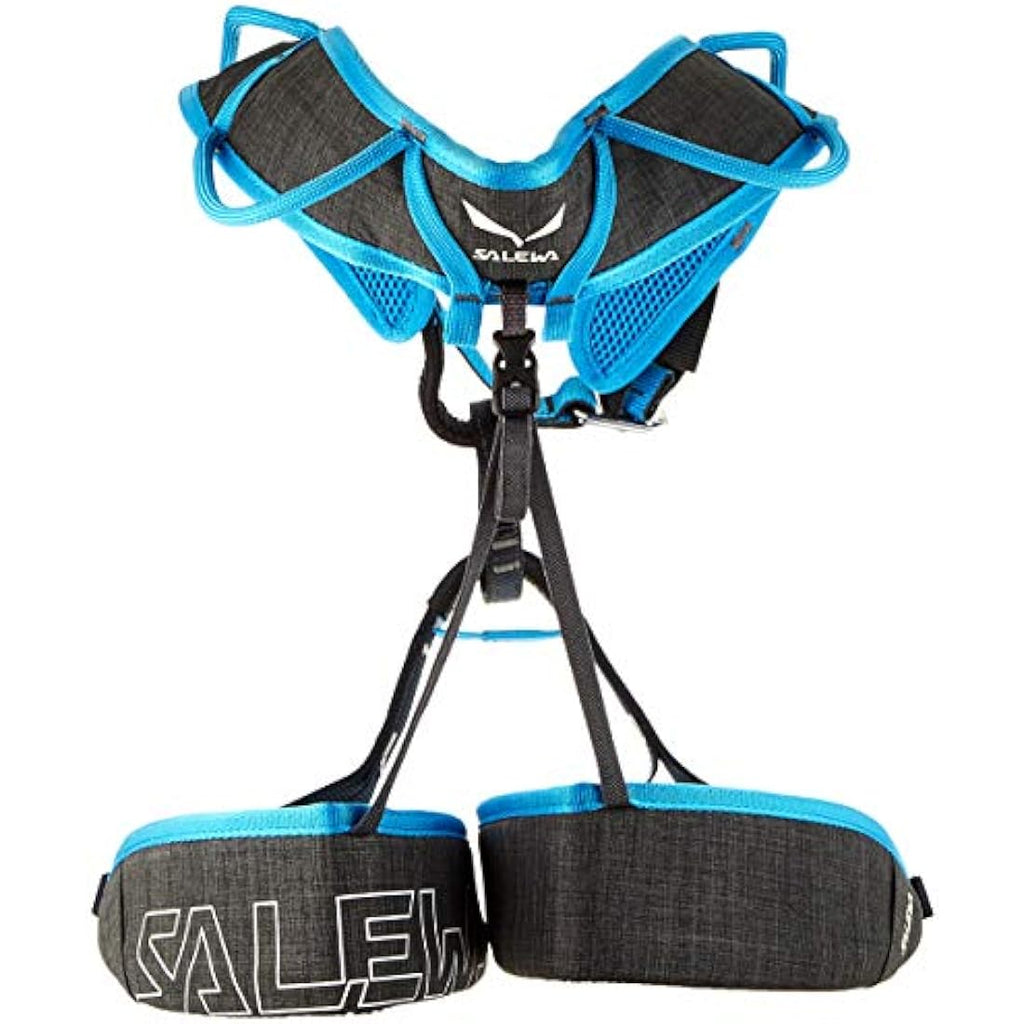 Salewa Xplorer Climbing Harness – Adjustable Leg Loops & Breathable