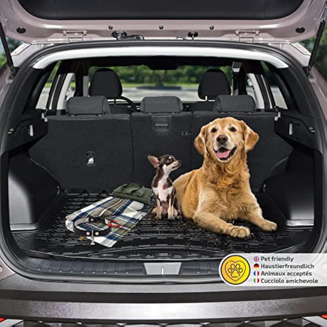 NORM Boot Liner for BMW 5 Series E61 Estate 2003-2010 | Heavy Duty TPE
