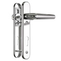 Bwintech UPVC Door Handle Set - Polished Chrome Stainless Steel 304