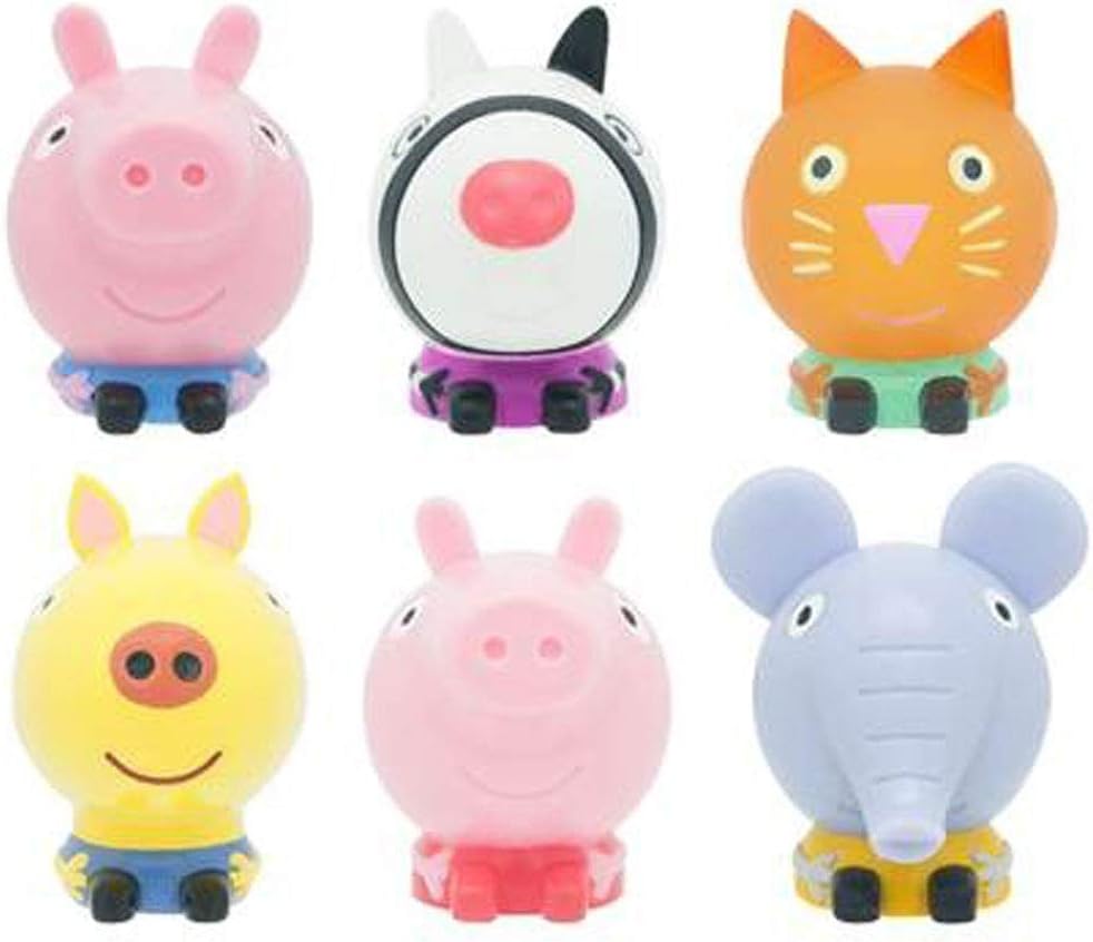 Peppa Pig Mash'ems Squishy Collectible Figure Blind Bag by Snaps