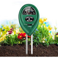 LIUNOVIP 3-in-1 Soil PH Meter | Moisture & Light Plant Tester Kit