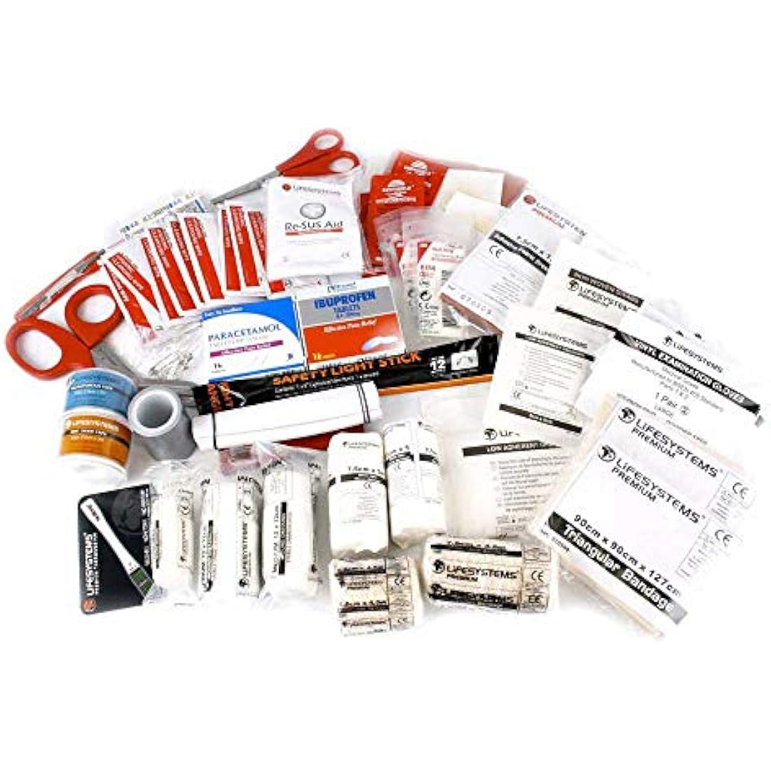 Lifesystems Mountain Leader First Aid Kit – Mountaineering & Group Travel