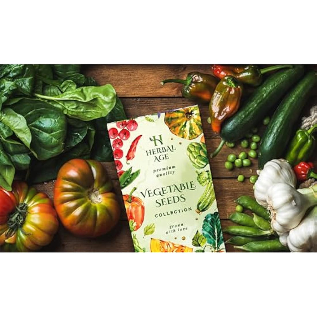 Grow Your Own Vegetable Seeds Box - 12 Variety Heirloom Kit