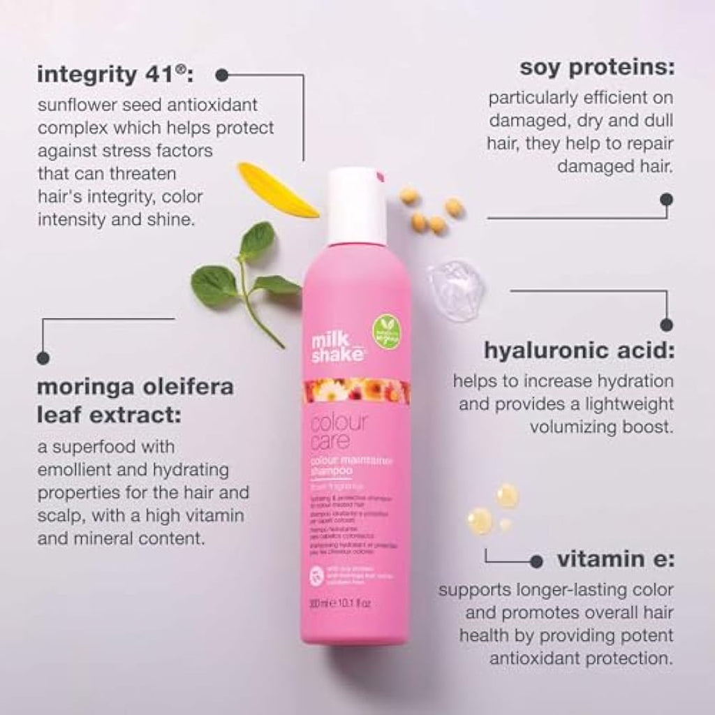 Milk Shake Colour Maintainer Shampoo – Flower Fragrance - 1000 ml