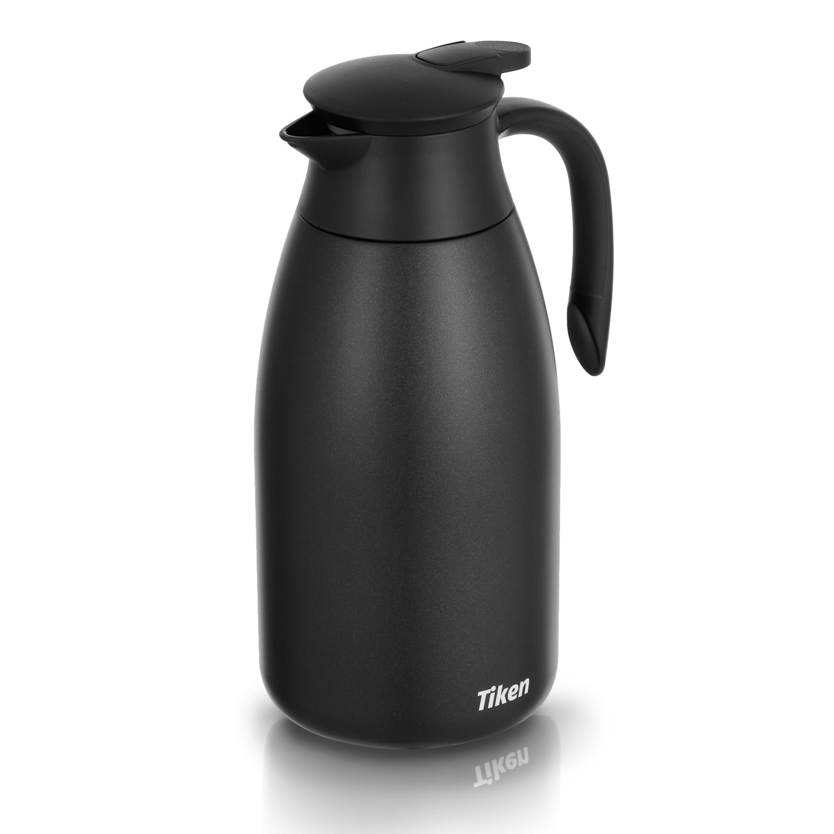 Tiken 2.5L Thermal Coffee Carafe – Stainless Steel Vacuum Insulated Jug