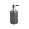 MSV Soap dispenser Inagua of polyresin dark grey - image 1