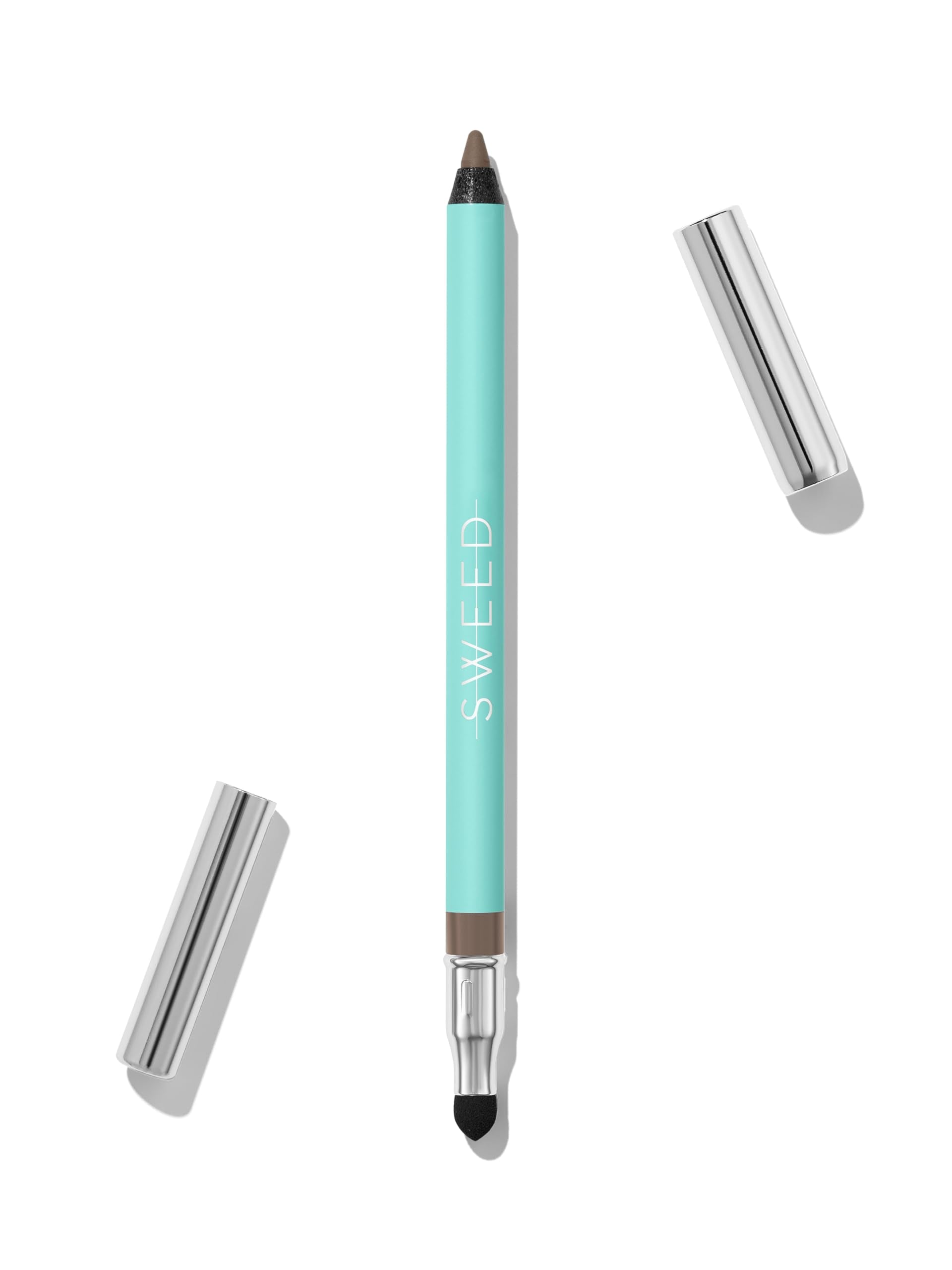 Sweed Satin Eyeliner – Mink Greige Taupe – Vegan & Long-Lasting