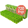 Benevo Compostable Dog Poop Bags – 720 Pack Biodegradable Cornstarch