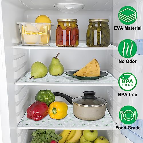 KIMCHOMERSE Non-Adhesive Shelf Liner – Waterproof EVA Drawer Mat, 60x500cm