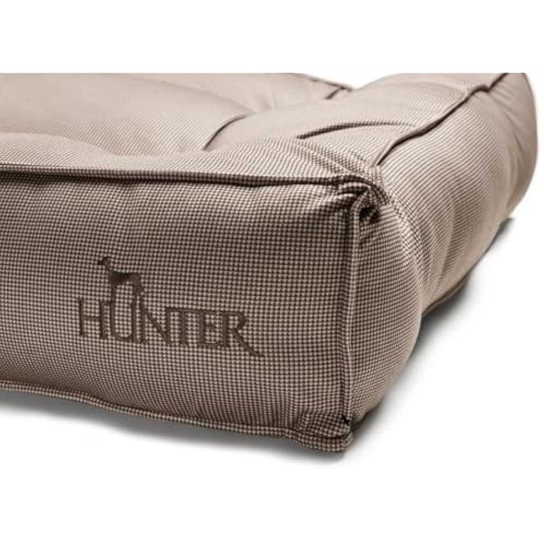 HUNTER Lancaster Dog Bed – Soft Padded Washable Luxury Pet Bed