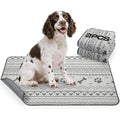 Pick For Life Washable Puppy Pads | 2-Pack Leak-Proof Dog Mats – 90x120cm