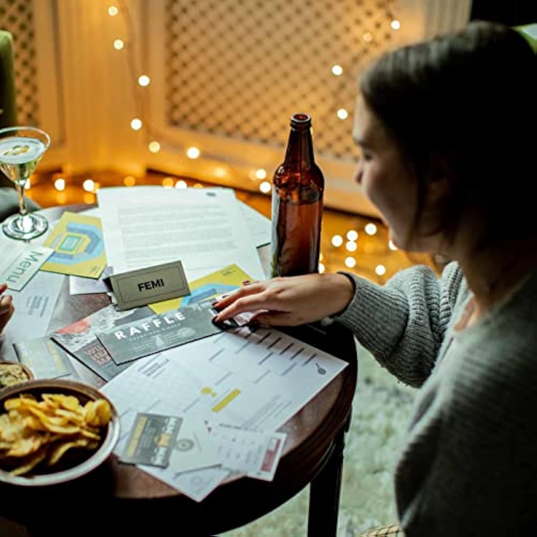 Escape Room In An Envelope | Interactive Puzzle Mystery Game