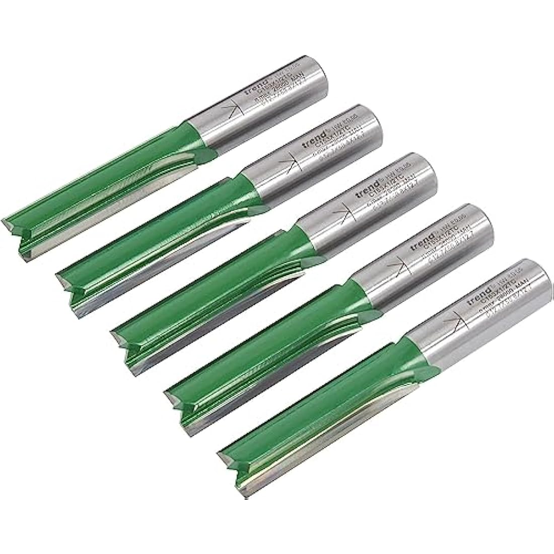 Trend CraftPro Kitchen Worktop Router Cutter Bit, 1/2 Inch, 5 Pack
