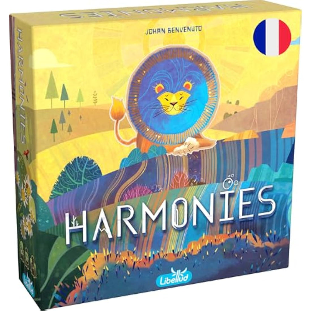 Libellud Harmonies Board Game – Nature Strategy & Tile Placement