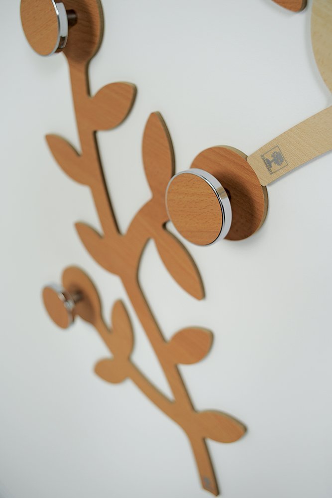 Foppapedretti Appendialbero Coat Hooks silver - image 3