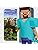 Minecraft Steve Deluxe Kids Halloween Costume by  | Sizes S-L