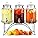 Del Sol Triple Glass Beverage Dispenser with Stand – 12L