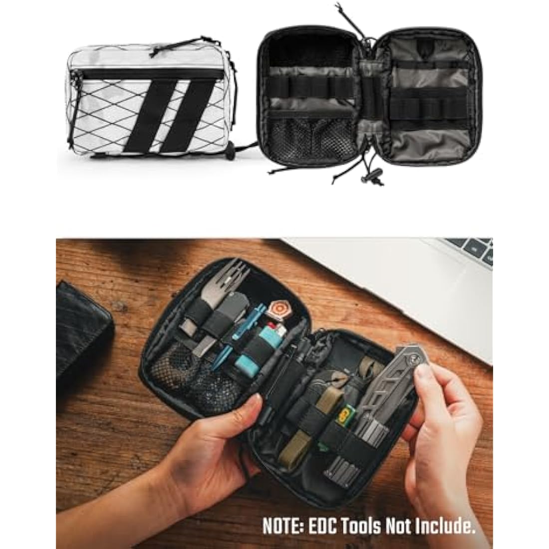 Tactical Geek EDC Molle Pouch – X-PAC Compact Gadget Organizer Bag