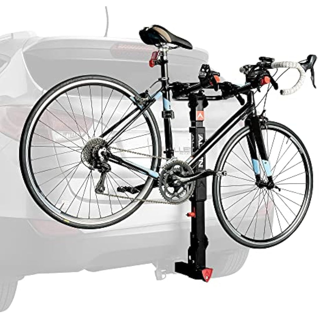 Allen Sports 2-Bike Electric Bike Hitch Rack – Locking Heavy-Duty QR520EB