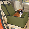 Wuglo Dog Car Seat – Waterproof Booster Seat for Small to Medium Dogs
